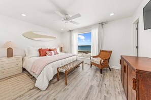 4 bedrooms, iron/ironing board, travel crib, WiFi