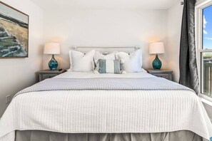 4 bedrooms, iron/ironing board, travel cot, WiFi
