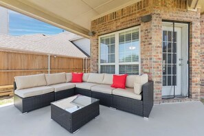 Terrace/patio