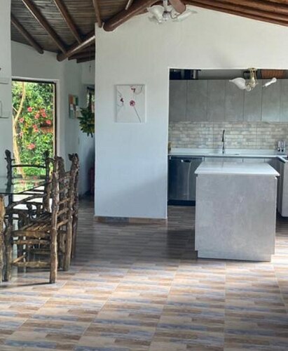 quiet and lovely place with fireplace