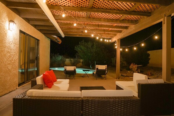 Terrace/patio