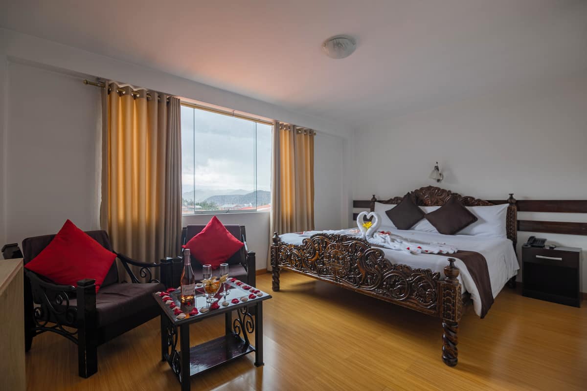 Vista desde la habitación