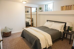 3 chambres, fer et planche Ă repasser, Wi-Fi gratuit, draps fournis