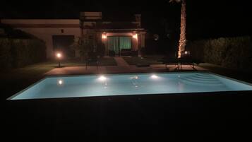 Außenpool, beheizter Pool