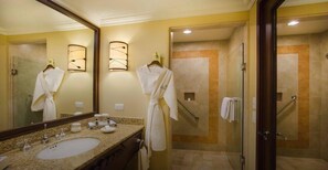 Kombinert dusj/badekar