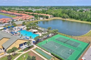 Sports court
