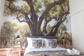 双床房, 泳池景观 | 免费 WiFi、床单