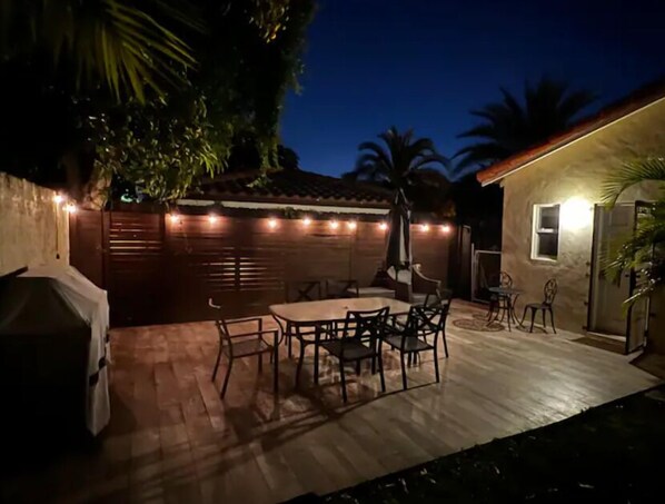 Ristorazione all'aperto