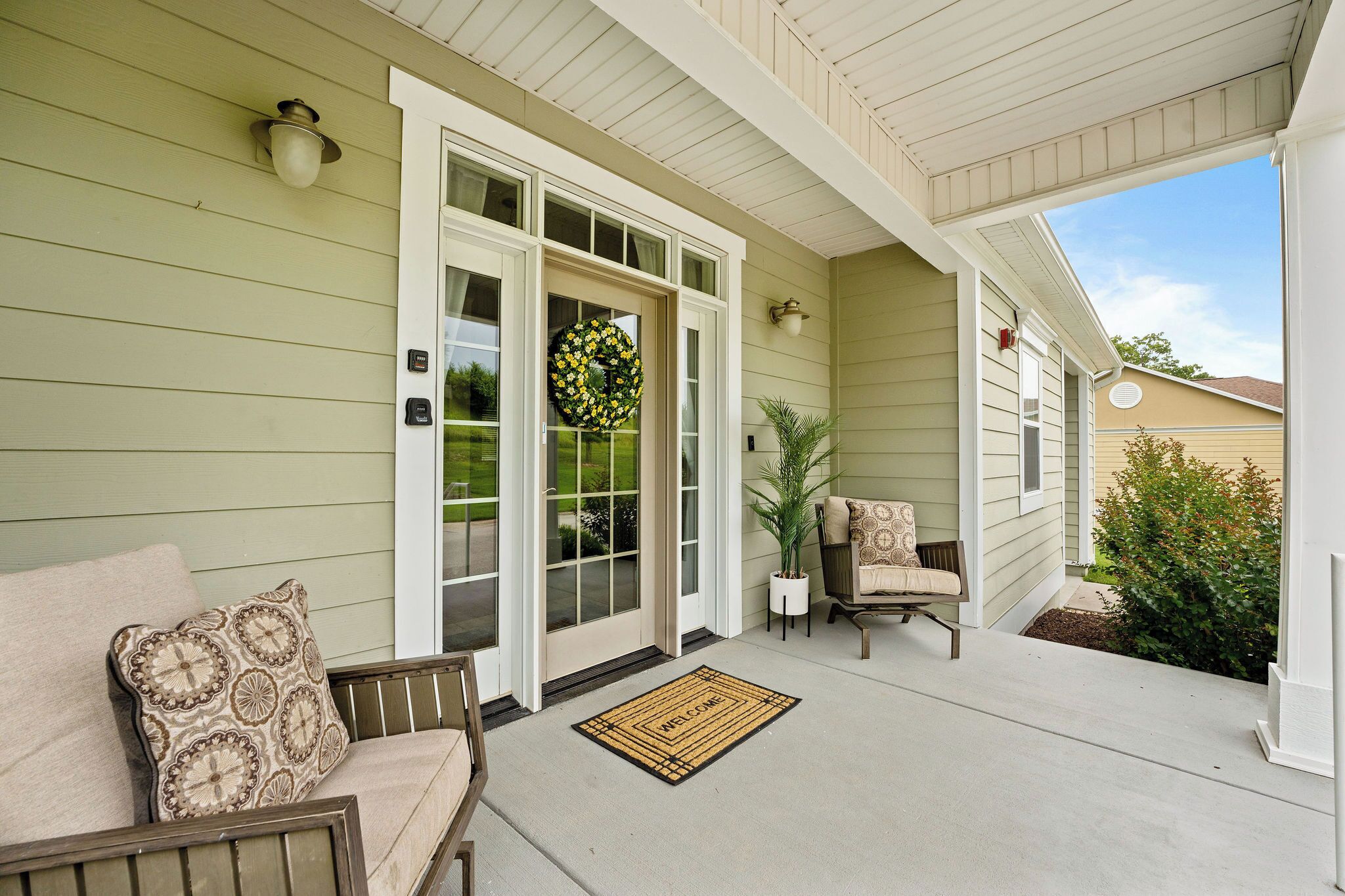 Details aan de buitenkant