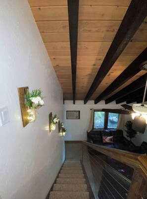 Interior - Moon River Cottage • Loft • River Access • Fireplace • Peaceful • Near Sequoia (Three Rivers)