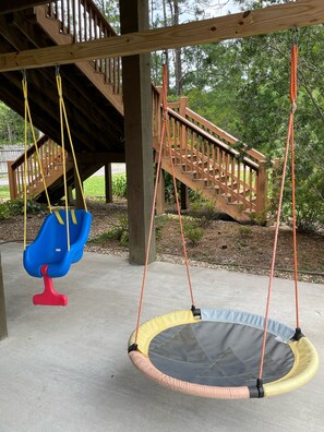Children's area - Pool, Boat Ramp, Games, Pass Christian Waterfront Sleeps 18 Guests 6 Bedrooms  (Pass Christian)