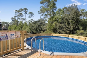 Outdoor pool