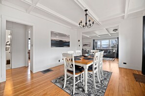 Dining - Beautiful Modern/Rustic Cottage in the heart of Lead!!! (Lead)
