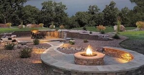 Restauration en plein air