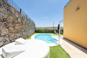 Piscine chauffée