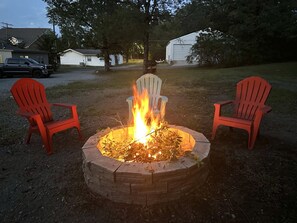 Overnattingsstedets uteområder