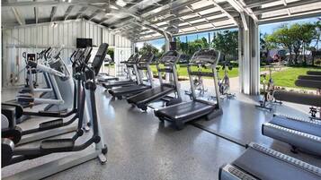 Sala de fitness