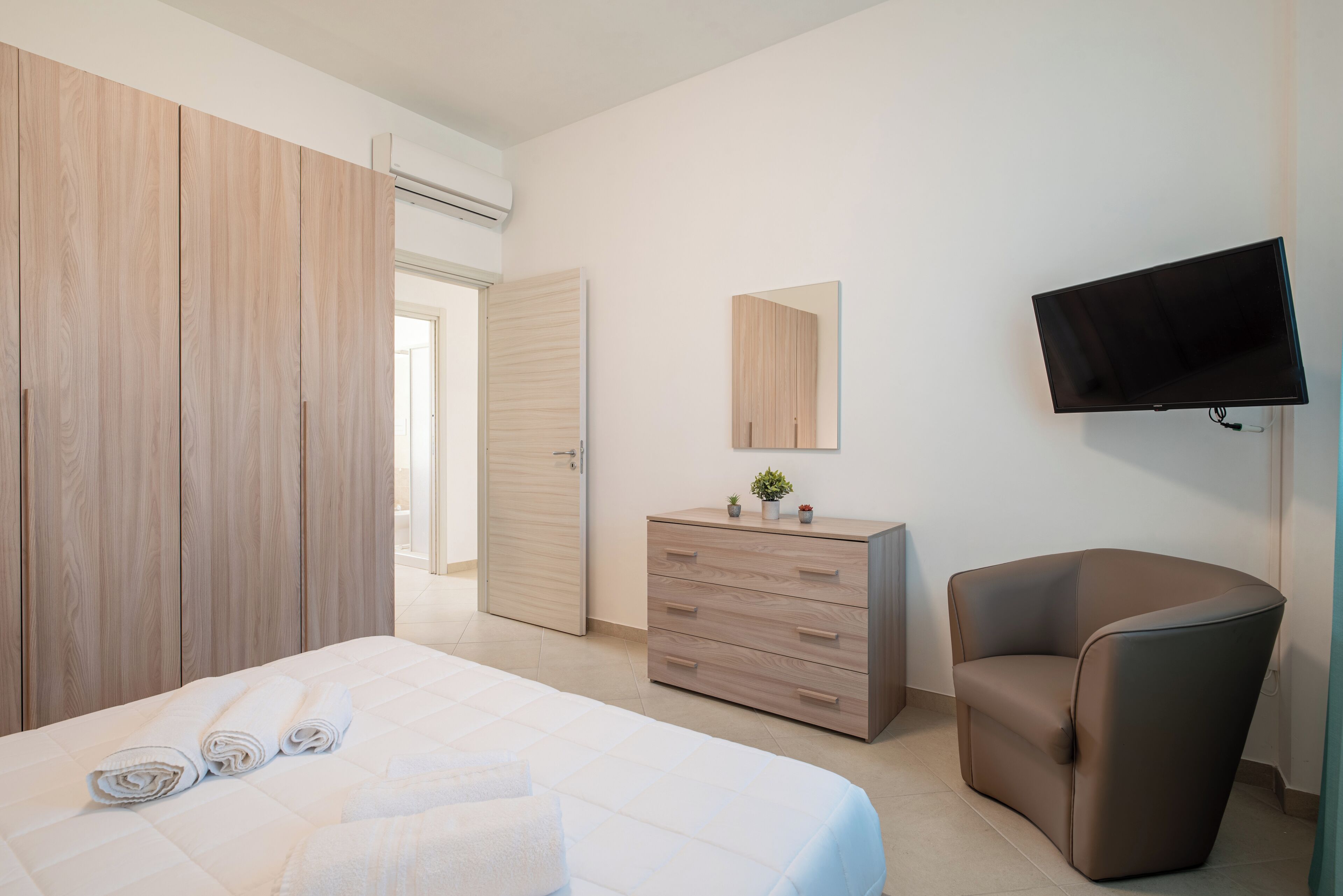 2 Schlafzimmer, kostenloses WLAN, Bettwäsche