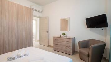 2 chambres, Wi-Fi gratuit, draps fournis