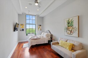 1 Schlafzimmer, Bügeleisen/Bügelbrett, kostenloses WLAN, Bettwäsche