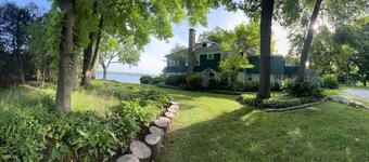 Excellent getaway. Lake front home with Stunning lake views, come make memories!