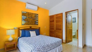 3 bedrooms, iron/ironing board, travel crib, free WiFi