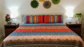 1 soveværelse, skrivebord, strygejern/strygebræt, gratis Wi-Fi