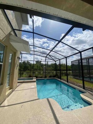 Pool - Villa, private pool, water park, Orlando parks (Kissimmee)