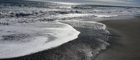 In Strandnähe, Liegestühle