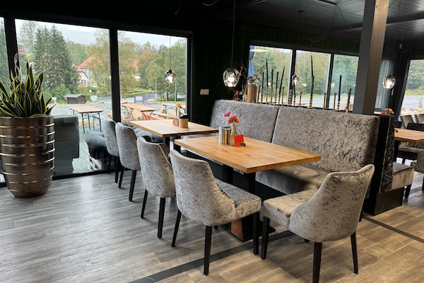 Dagelijks ontbijtbuffet inbegrepen