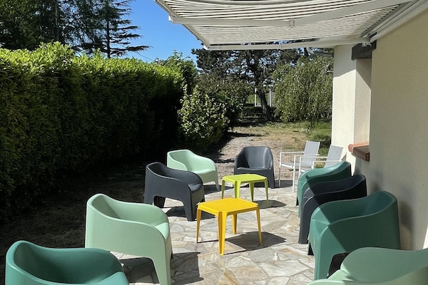 Terrasse plein sud