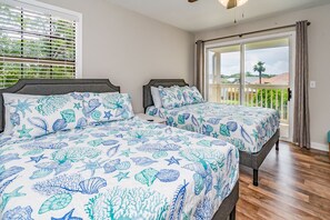 2 habitaciones, wifi gratis y ropa de cama 