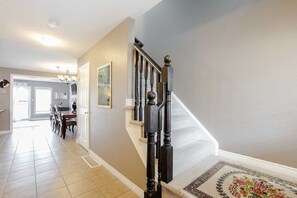 Interior -  Hotel Style Bedroom and Bathroom (Guelph)