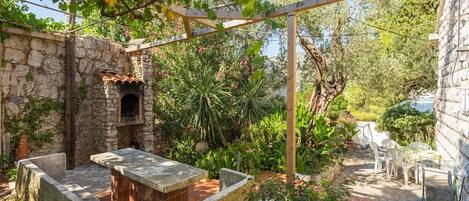 Restauration en plein air