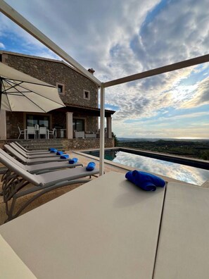 Terrace/patio - Sa cabana adalt estate (Manacor)