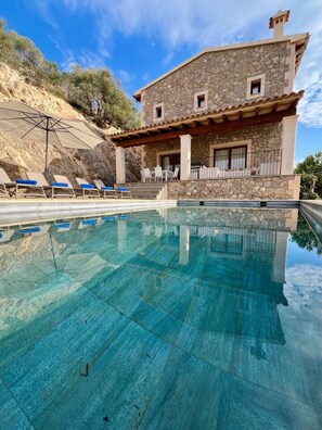 Outdoor pool - Sa cabana adalt estate (Manacor)