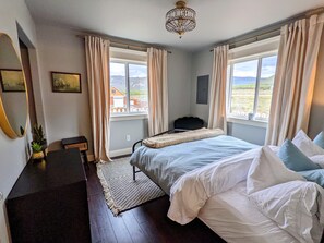 5 habitaciones, cuna de viaje, wifi gratis y ropa de cama 