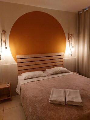 1 bedroom, blackout drapes, free WiFi - Vanilla (Ipojuca)