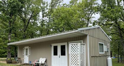 RGM Farms Guesthouse, rustic yet comfy with kitchenette.