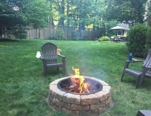 Overnattingsstedets uteområder