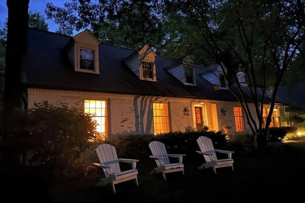 Summer evening.