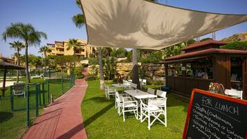 Parco della struttura