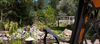 The Cedar Cabin on 8 acres