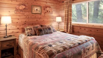 1 bedroom, free WiFi, bed sheets