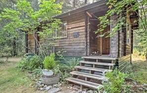 Exterior - The Cedar Cabin on 8 acres (Packwood)