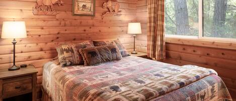 1 bedroom, WiFi (free), bed sheets