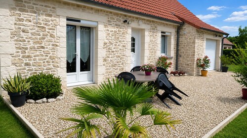 Cottage in Sologne, Loire Valley Castles, Beauval