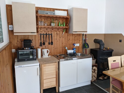 Small vacation apartment by the Thuringian Sea