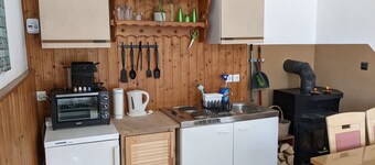 Small vacation apartment by the Thuringian Sea