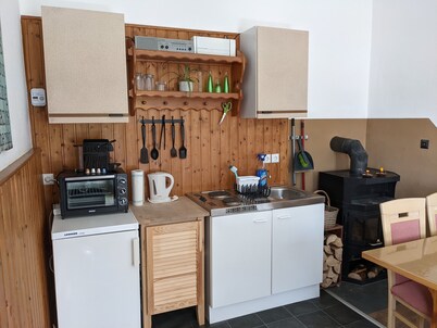 Small vacation apartment by the Thuringian Sea